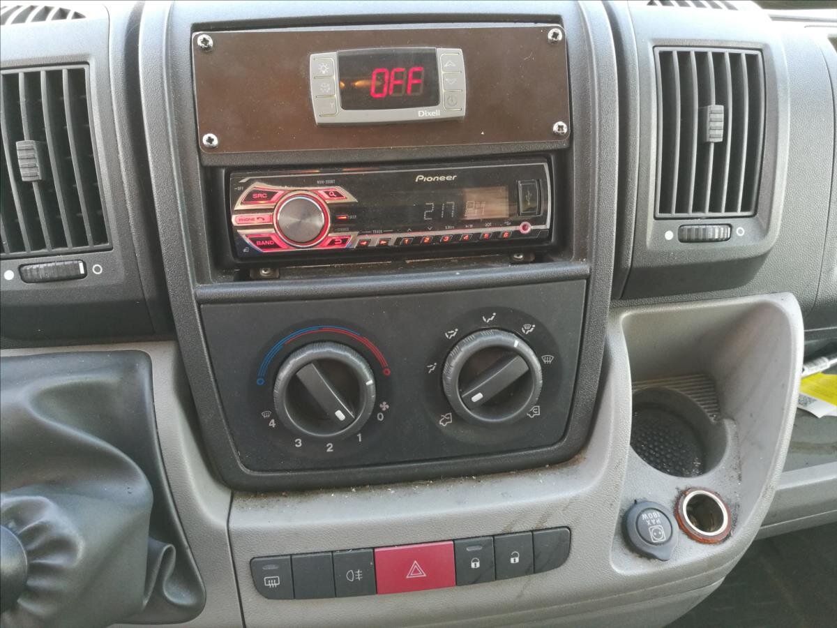 Fiat Ducato Ostatní 2,3 l 88 kw