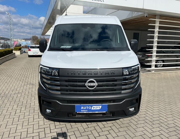 Nissan Interstar Skříň 2,0 l 96 kw