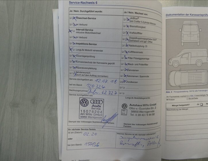 Volkswagen Caddy Kombi 1,6 l 75 kw