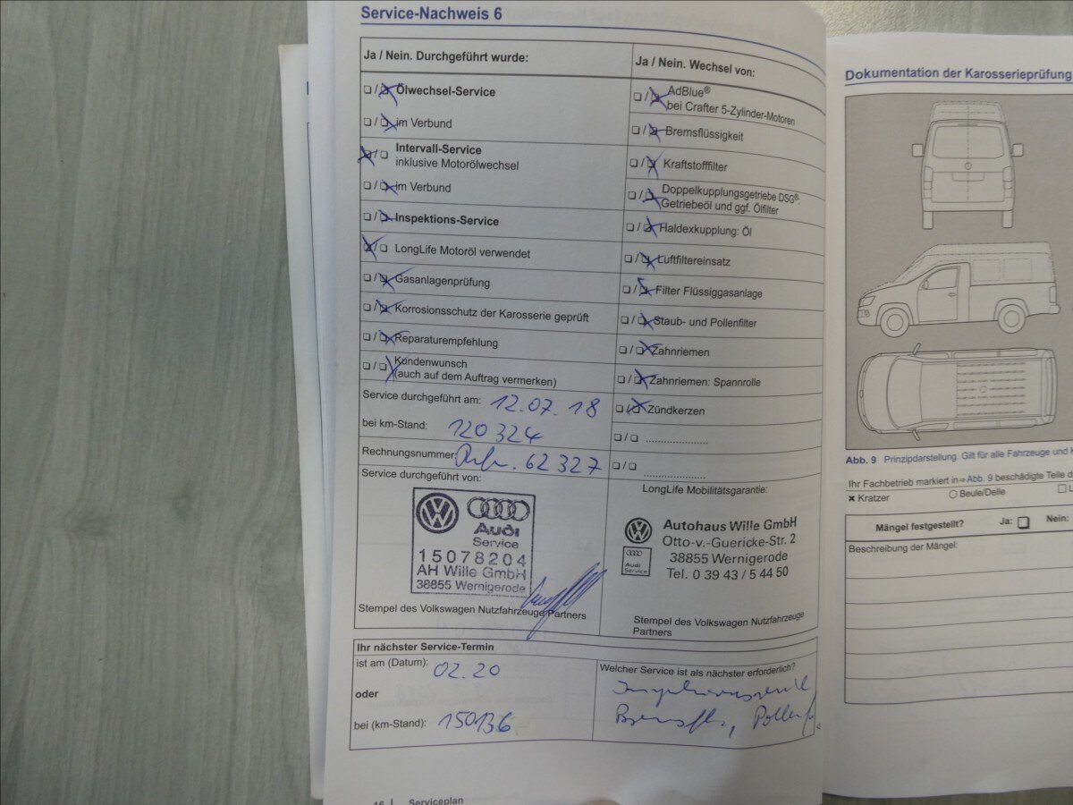 Volkswagen Caddy Kombi 1,6 l 75 kw