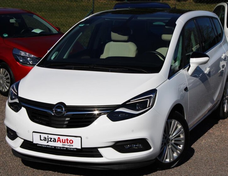 Opel Zafira MPV 1,6 l 88 kw