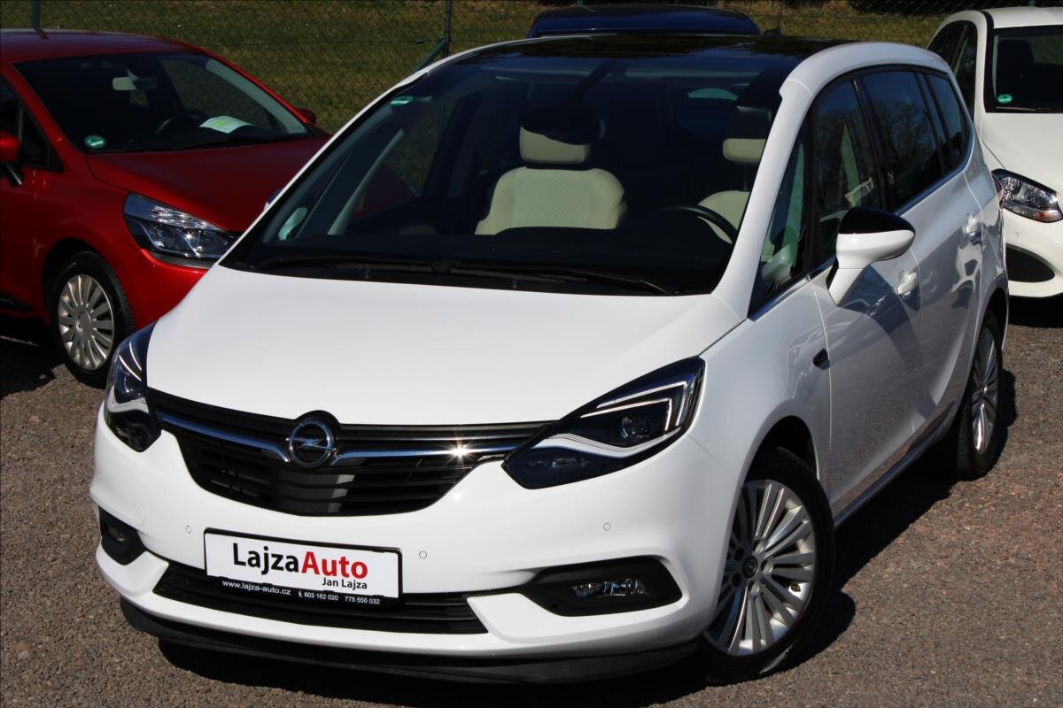 Opel Zafira MPV 1,6 l 88 kw