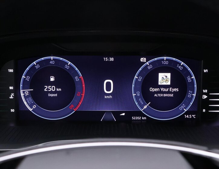 Škoda Octavia Kombi 1,5 l 110 kw