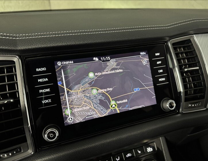 Škoda Kodiaq SUV 2,0 l 110 kw