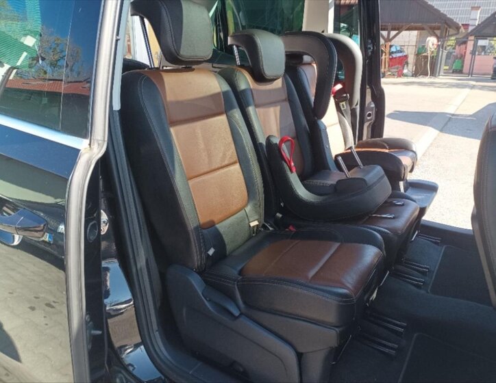 Volkswagen Sharan Kombi 2,0 l 130 kw