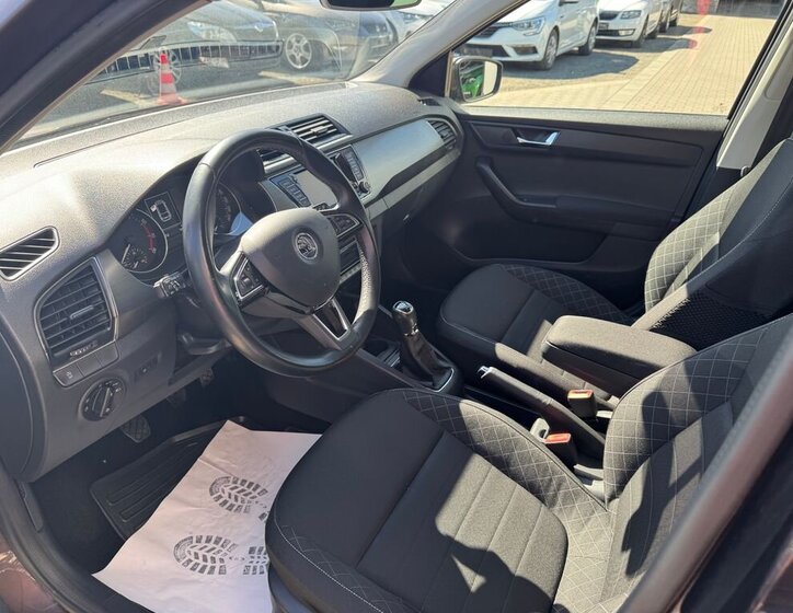 Škoda Fabia Kombi 1,2 l 66 kw