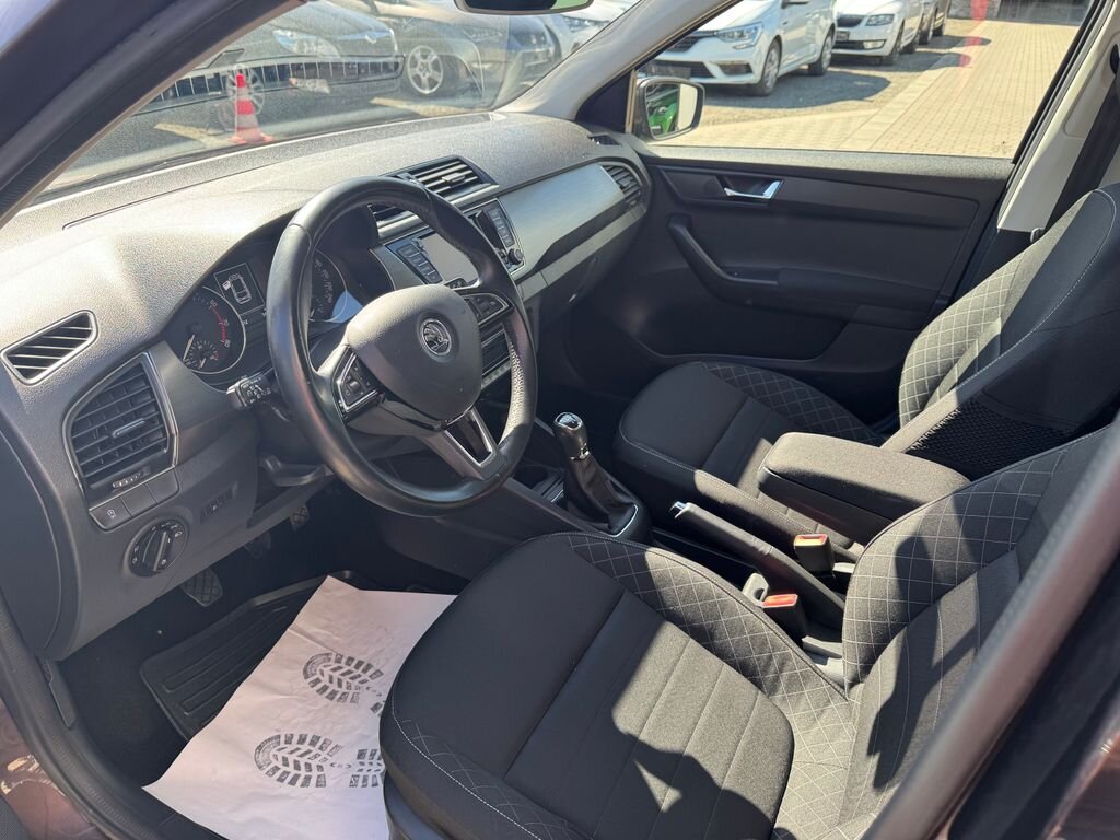 Škoda Fabia Kombi 1,2 l 66 kw