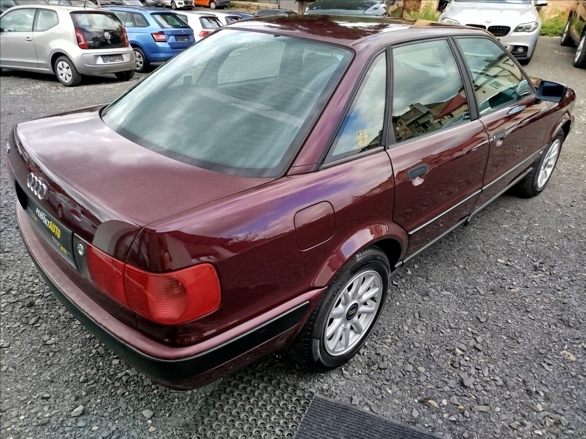 Audi 80 Sedan / Limuzína 2,0 l 66 kw