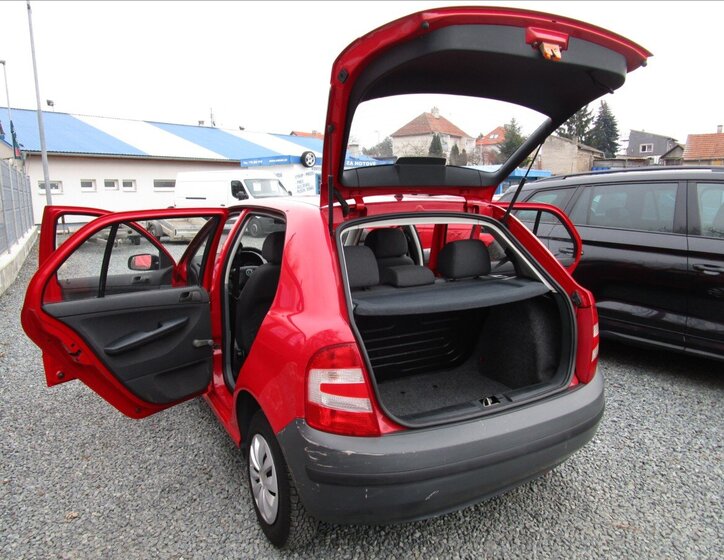 Škoda Fabia Hatchback 1,2 l 40 kw