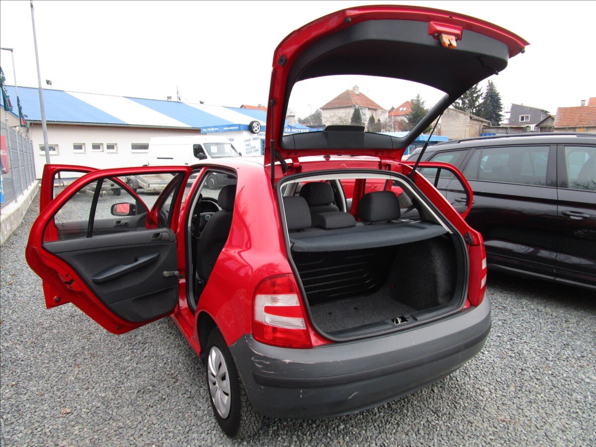Škoda Fabia Hatchback 1,2 l 40 kw