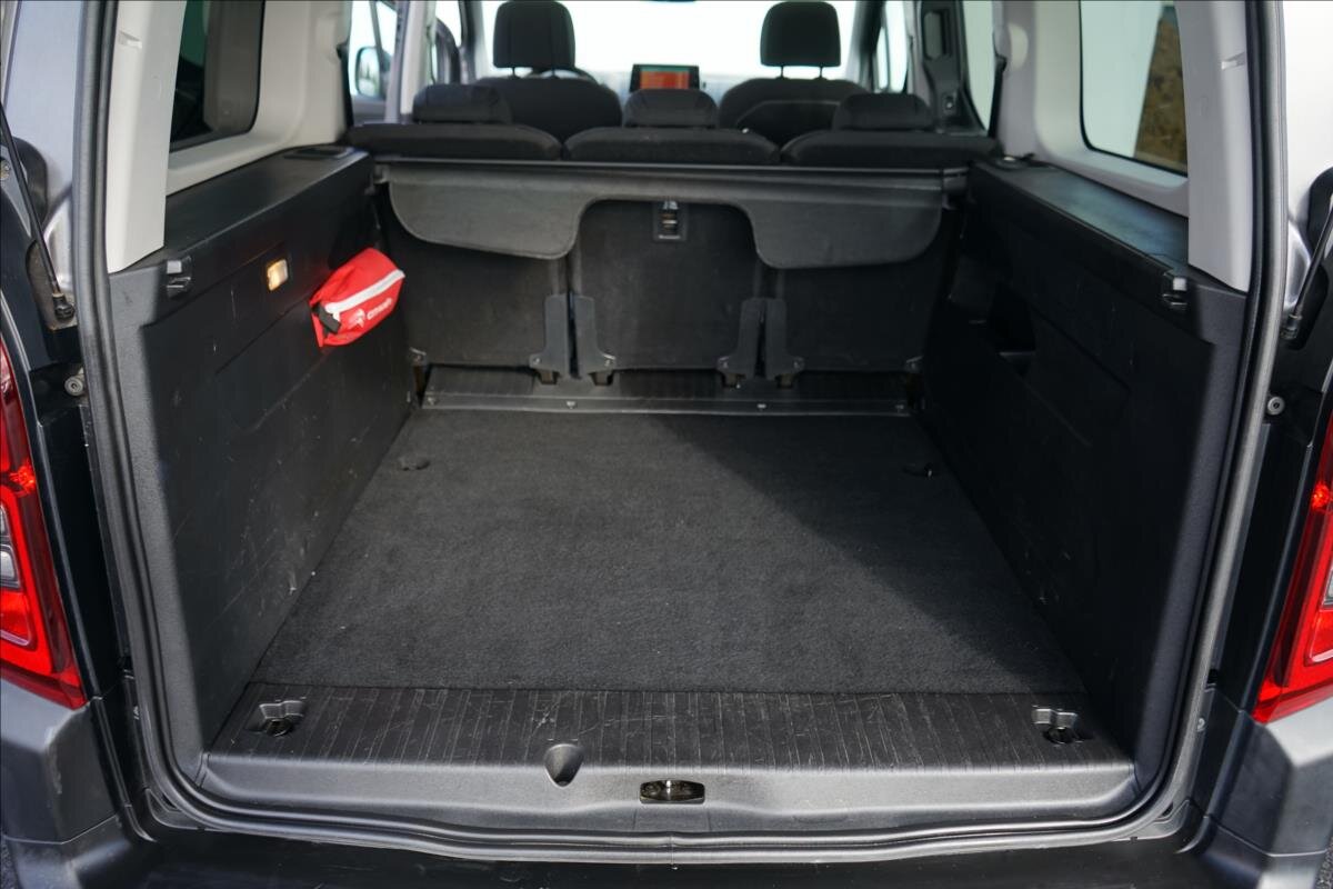 Citroën Berlingo MPV 1,5 l 96 kw