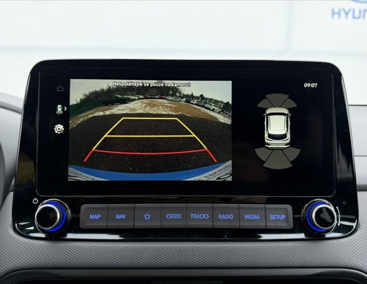 Hyundai Kona SUV 1,6 l 145 kw