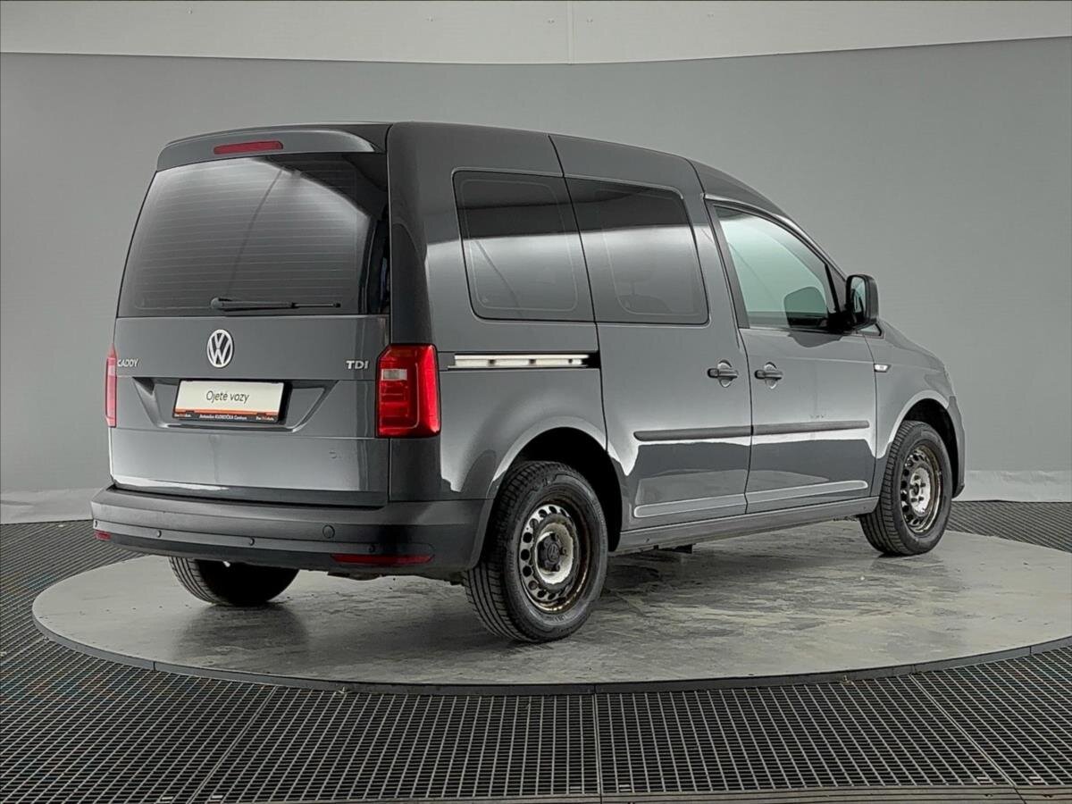 Volkswagen Caddy MPV 2,0 l 55 kw