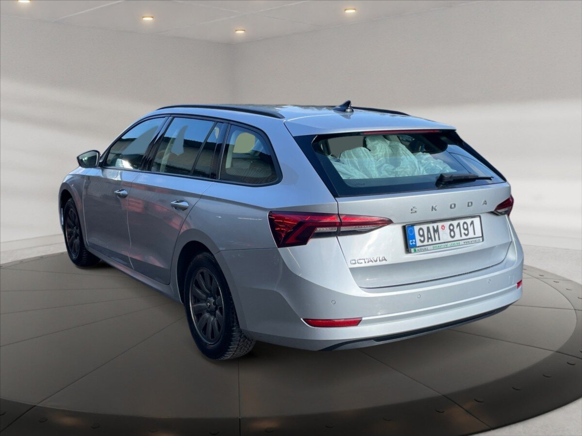 Škoda Octavia Kombi 2,0 l 85 kw