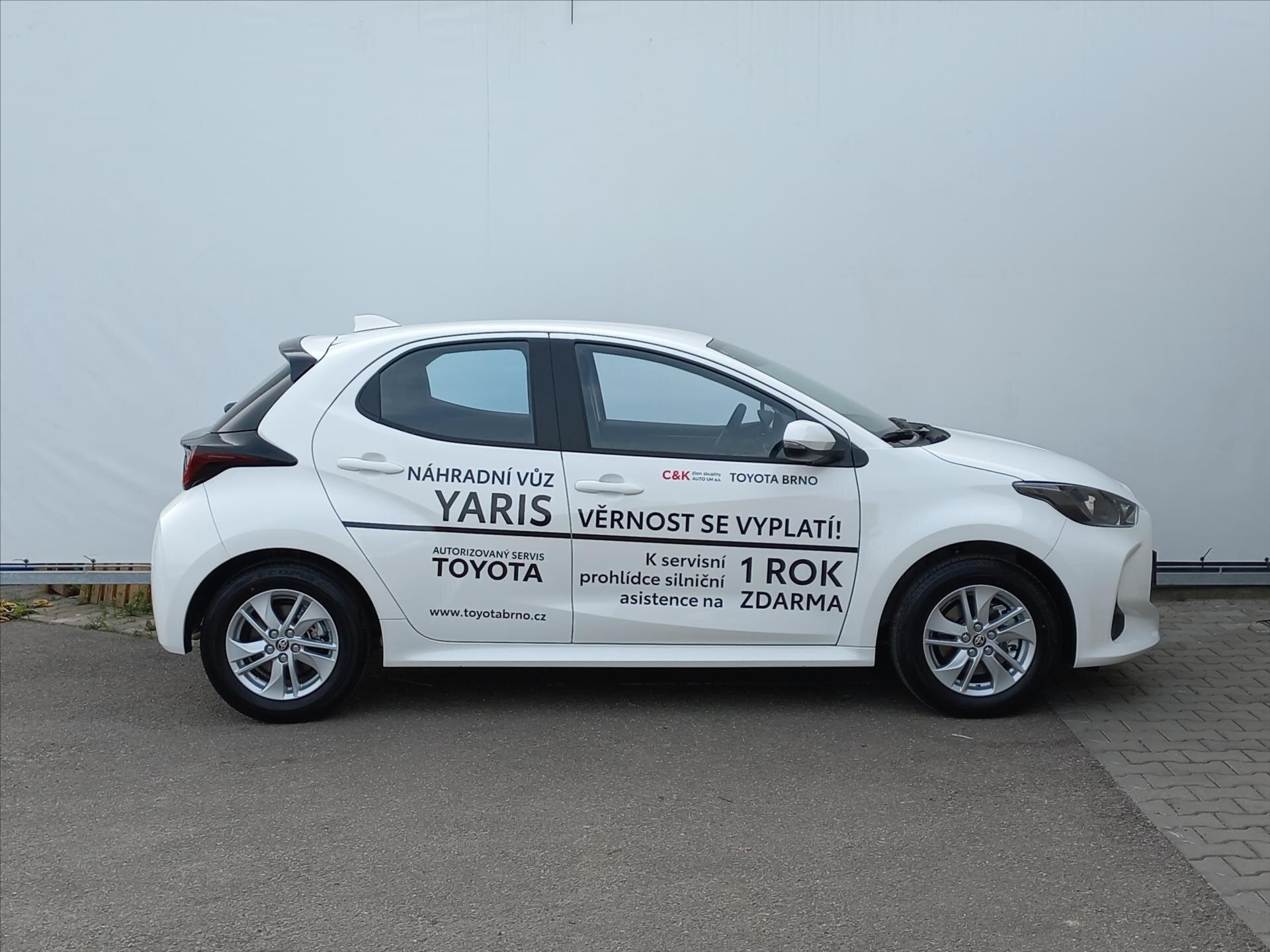 Toyota Yaris Hatchback 1,5 l 68 kw