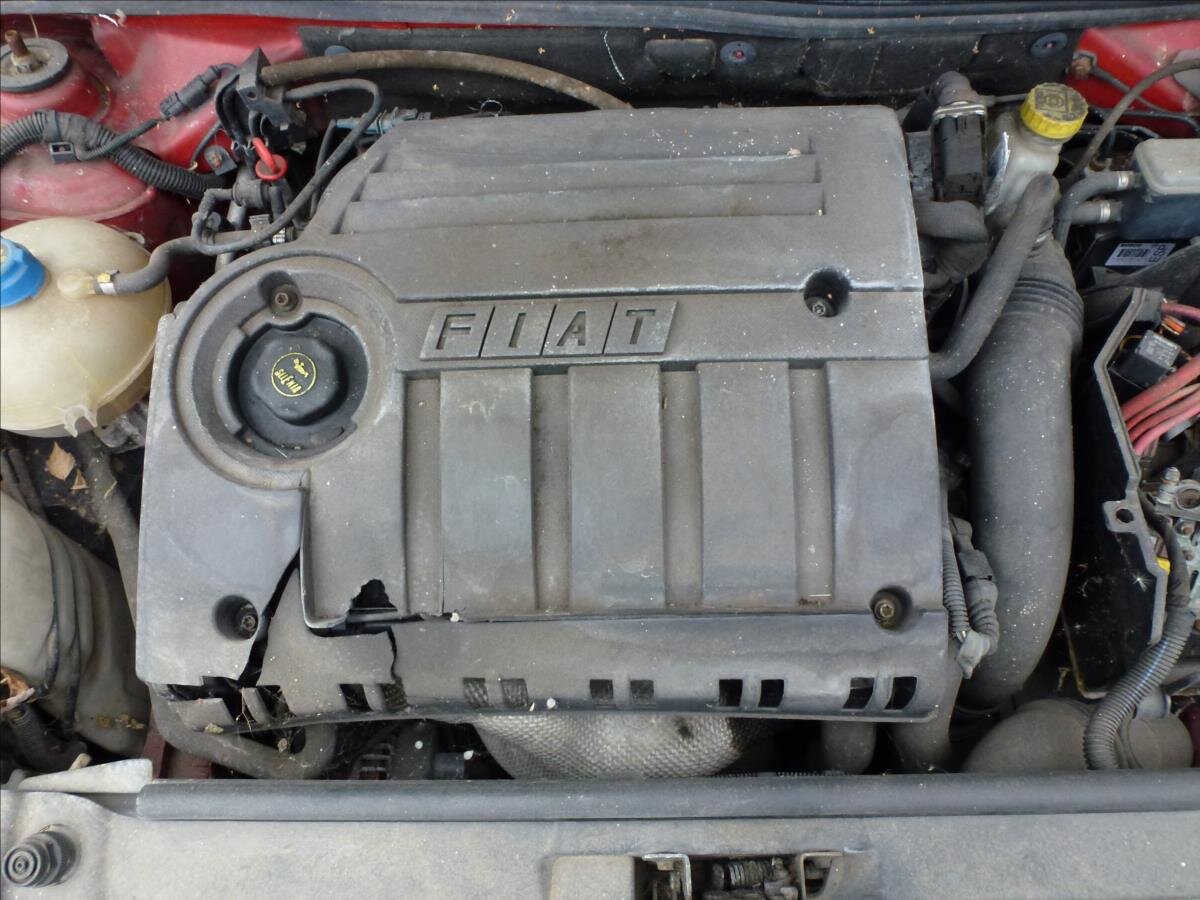 Fiat Stilo Hatchback 2,4 l 125 kw