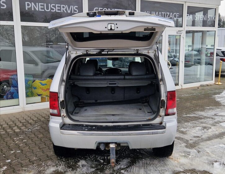 Jeep Grand Cherokee SUV / Terénní 3,0 l 160 kw