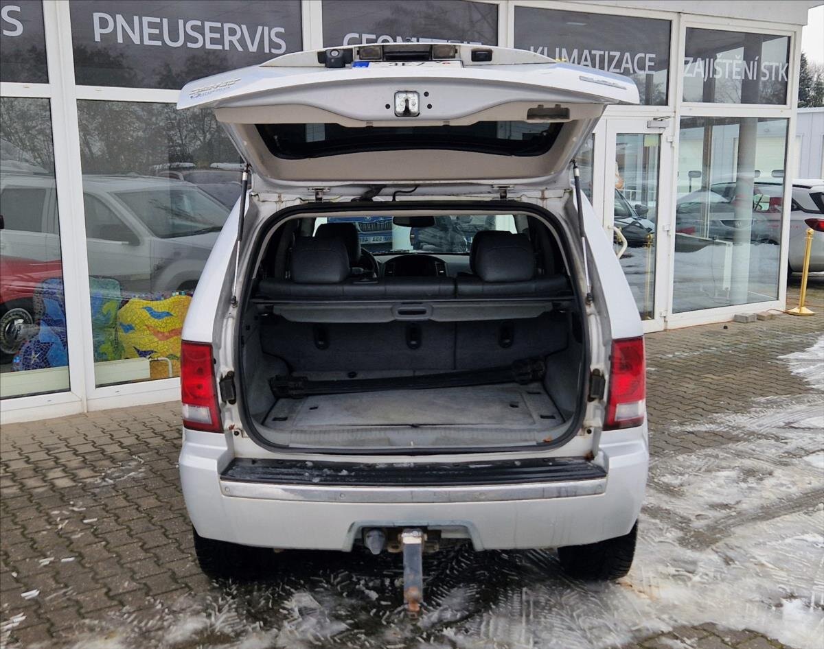 Jeep Grand Cherokee SUV / Terénní 3,0 l 160 kw