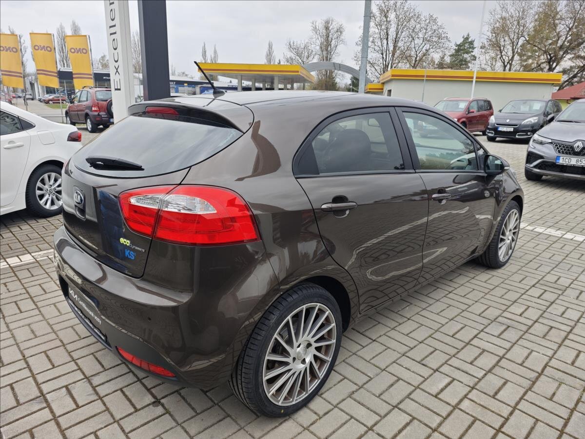 KIA Rio Hatchback 1,4 l 80 kw