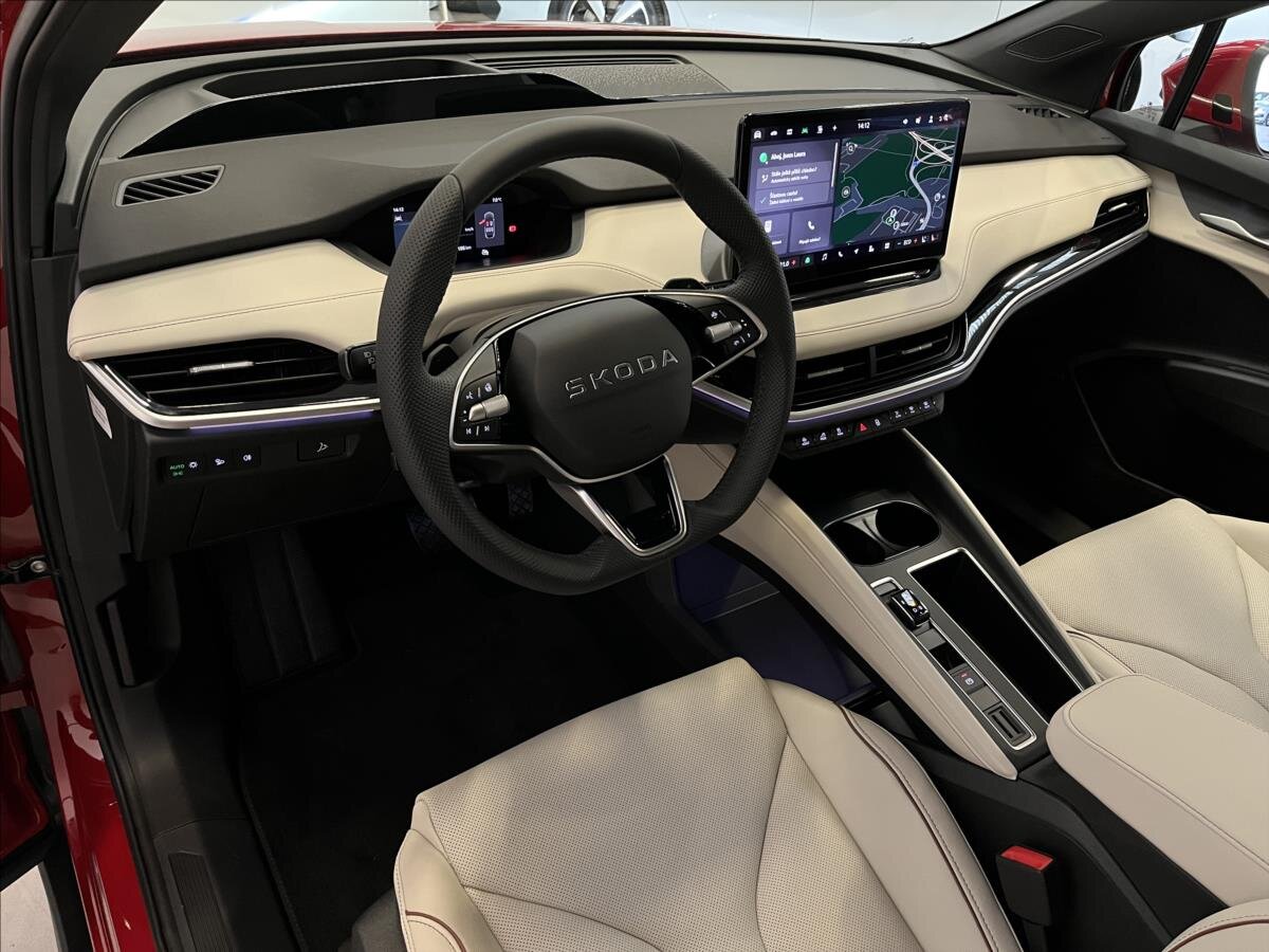 Škoda Elroq SUV 1,0 210 kw