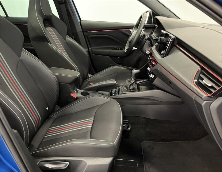 Škoda Kamiq CUV / Crossover 1,5 l 110 kw
