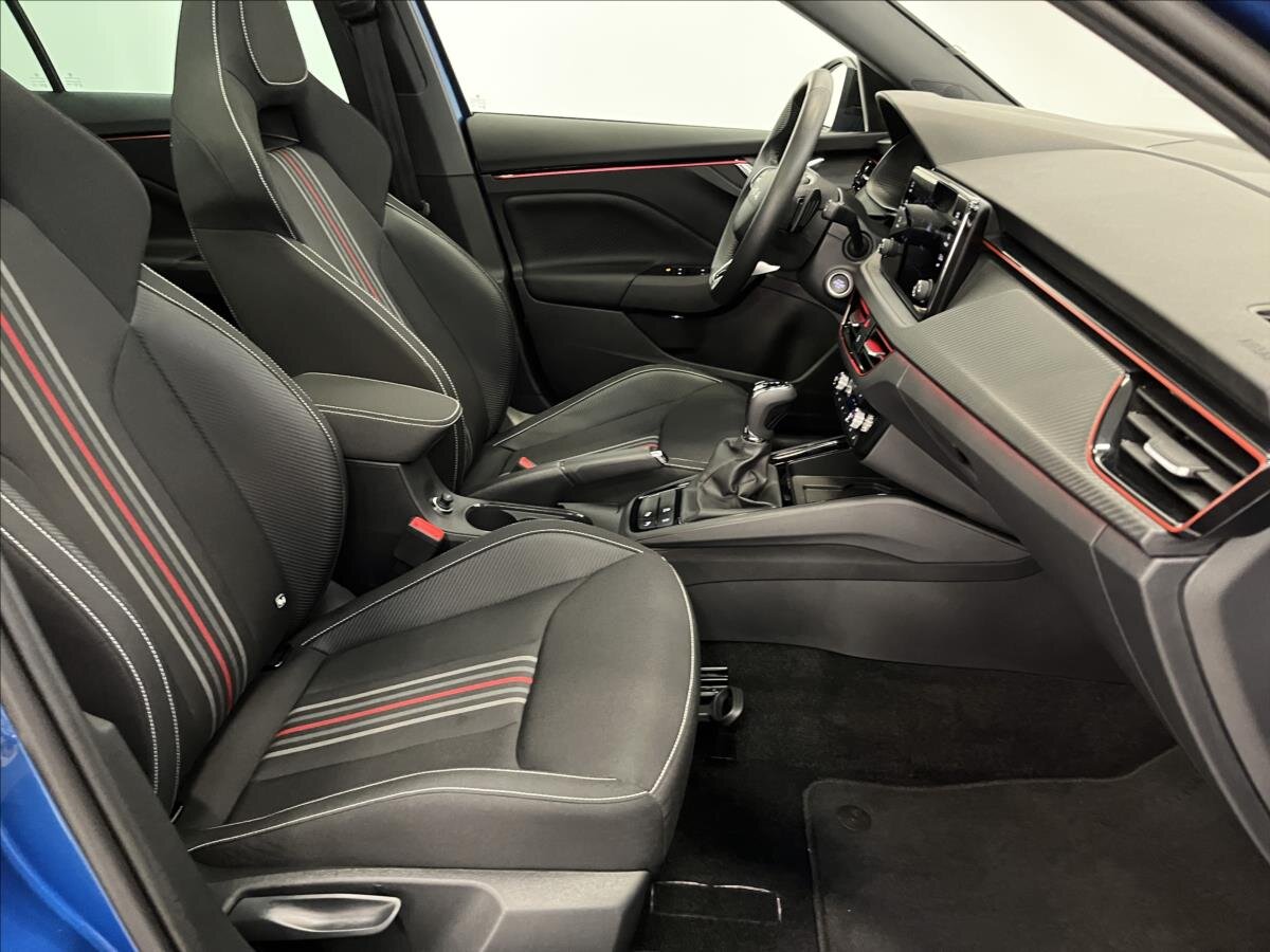Škoda Kamiq CUV / Crossover 1,5 l 110 kw