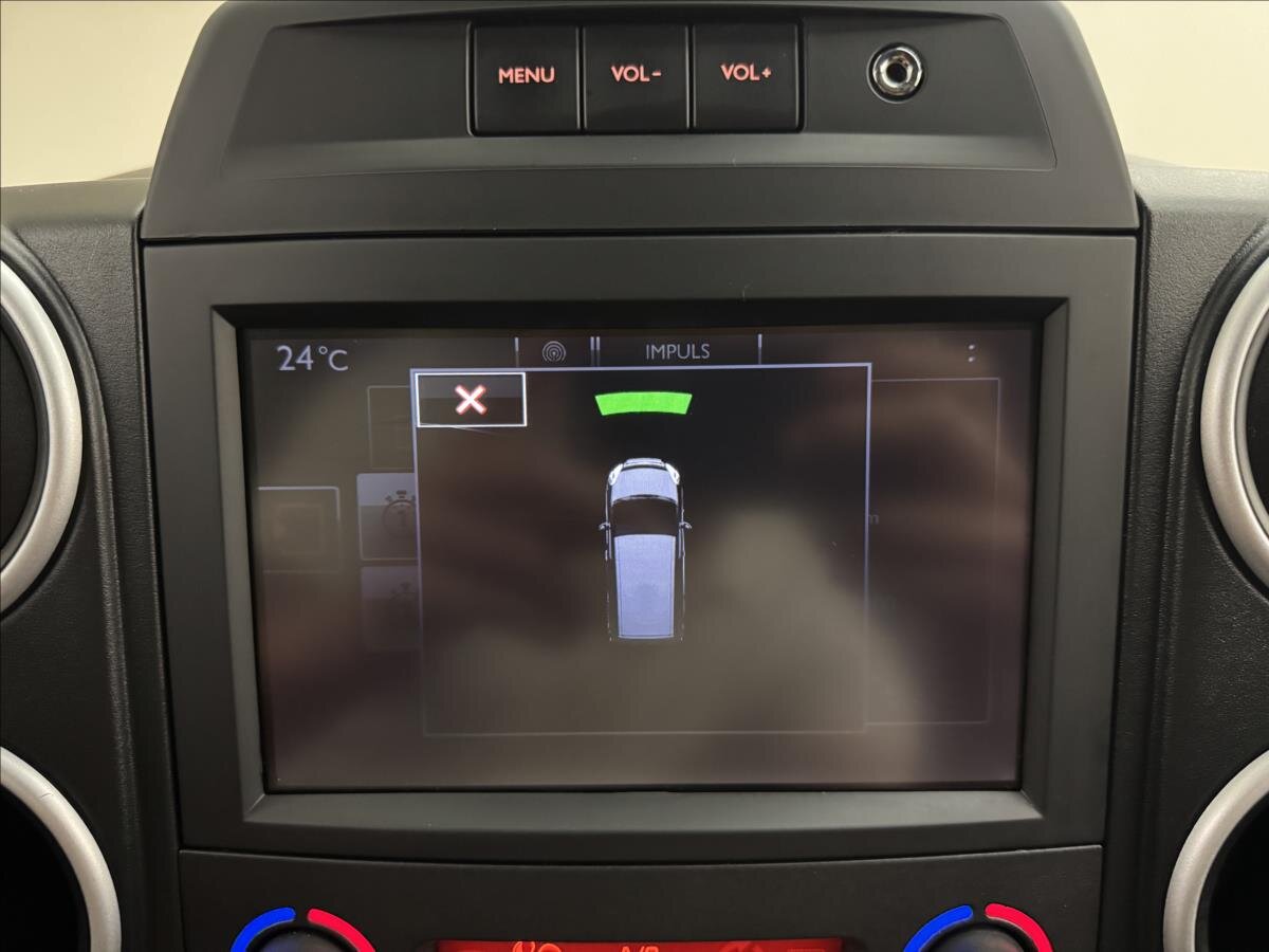 Citroën Berlingo Kombi 1,6 l 88 kw