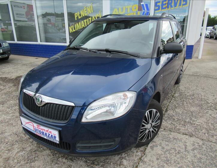 Škoda Fabia 2
