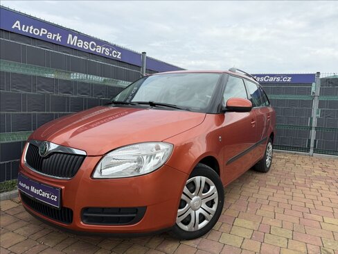 Škoda Fabia Kombi 1,4 l 63 kw