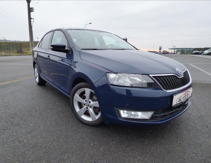 Škoda Rapid 1