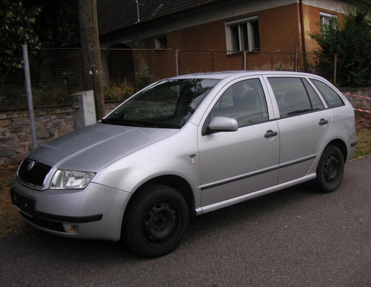 Škoda Fabia Kombi 1,4 l 55 kw