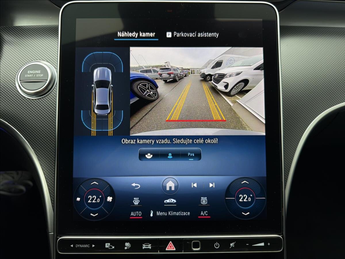 Mercedes-Benz Třídy C Sedan / Limuzína 2,0 l 145 kw