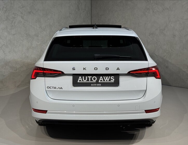 Škoda Octavia Kombi 2,0 l 110 kw