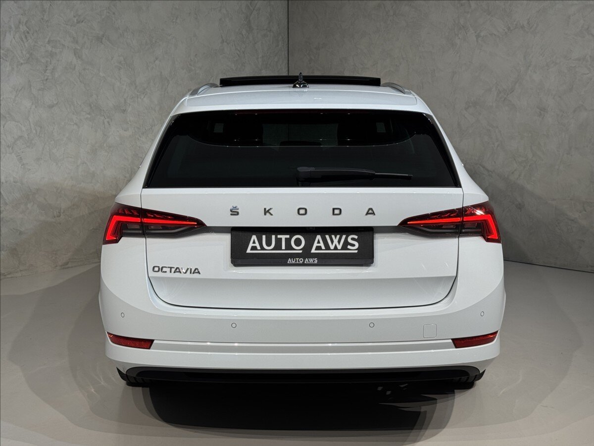 Škoda Octavia Kombi 2,0 l 110 kw