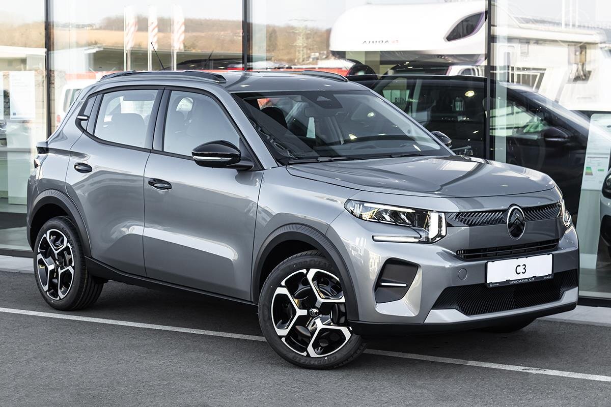 Citroën C3 Hatchback 1,2 l 74 kw