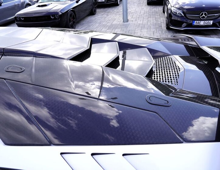 Lamborghini Aventador Kupé 6,5 l 1190 kw