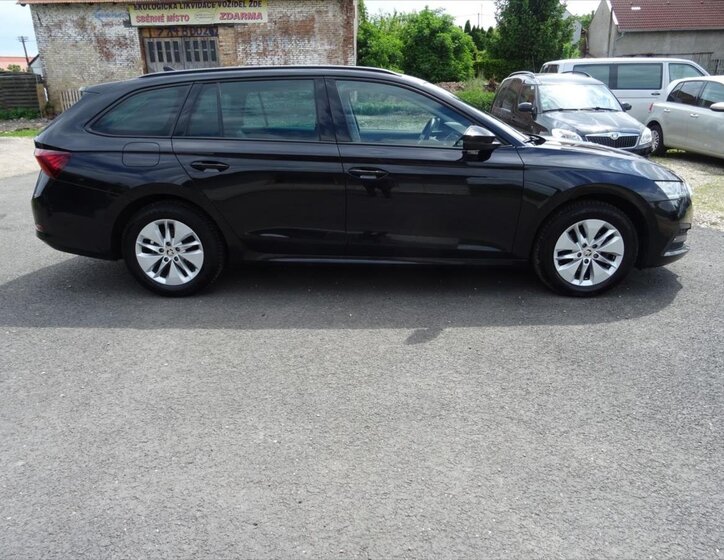 Škoda Octavia Kombi 999,0 81 kw