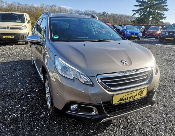 Peugeot 2008 Kombi 1,6 l 84 kw