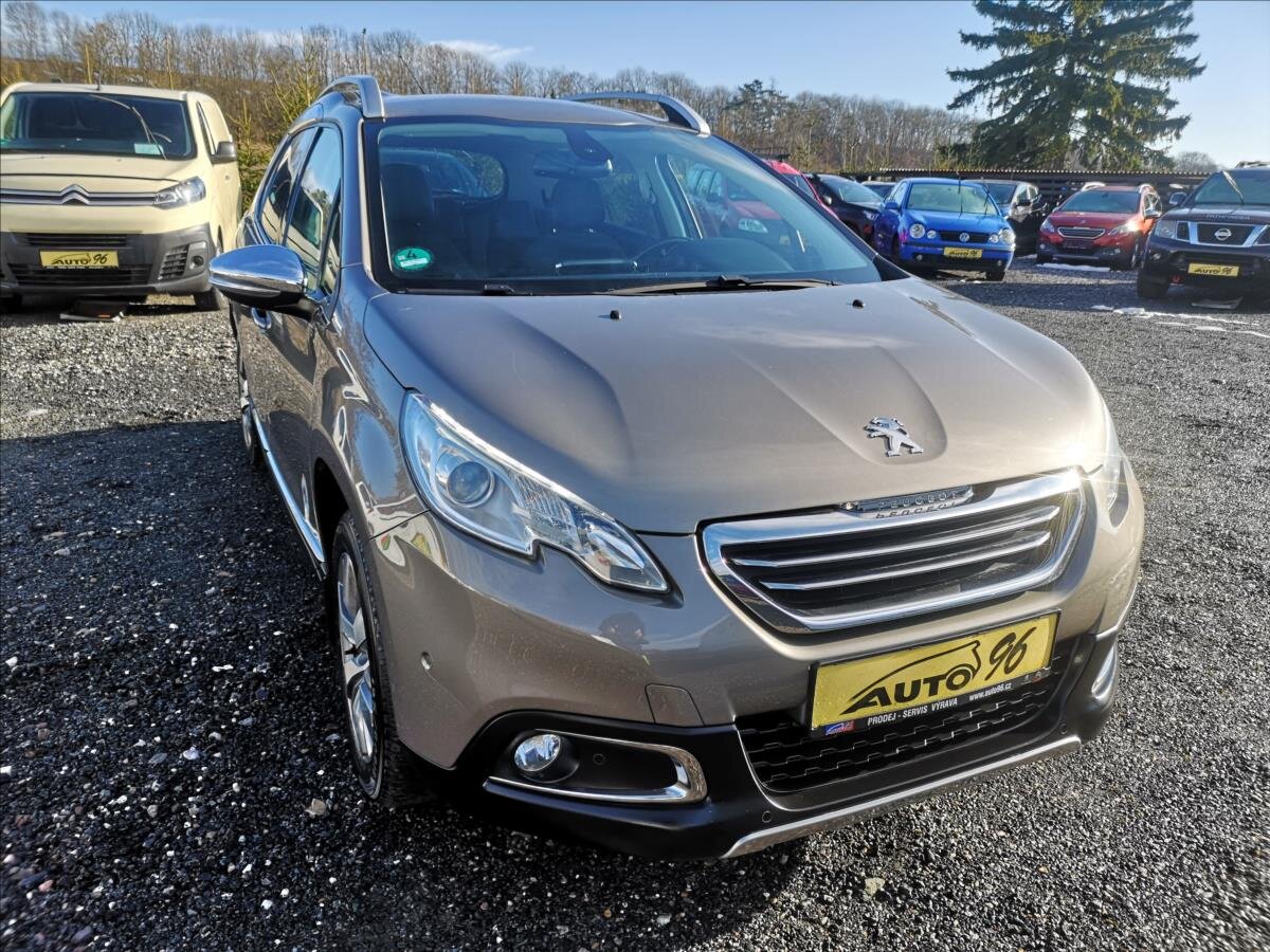 Peugeot 2008 Kombi 1,6 l 84 kw