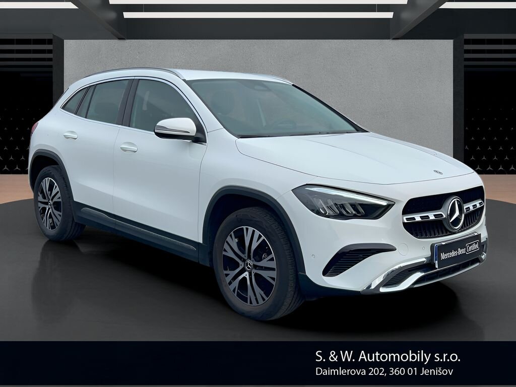 Mercedes-Benz GLA SUV / Terénní 2,0 l 110 kw