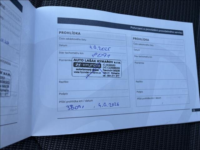 Hyundai i30 Kombi 1,5 l 80 kw