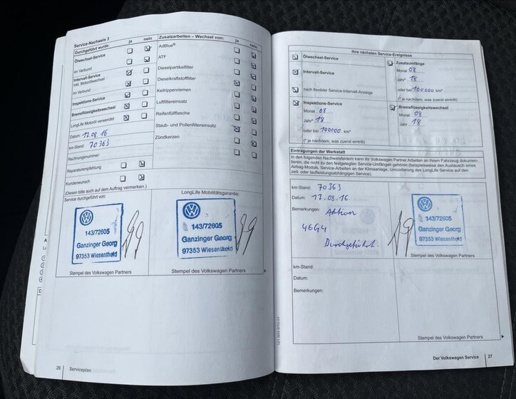 Volkswagen Touareg SUV 3,0 l 150 kw