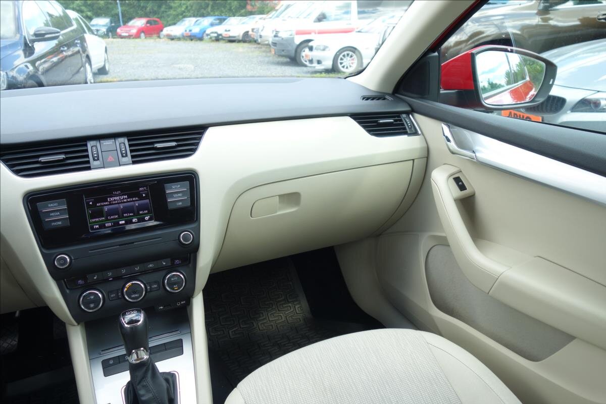 Škoda Octavia Liftback 1,6 l 81 kw