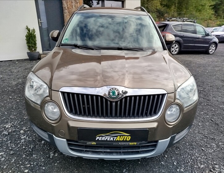 Škoda Yeti 10