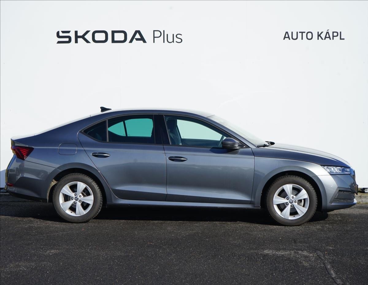 Škoda Octavia Sedan 1,5 l 110 kw