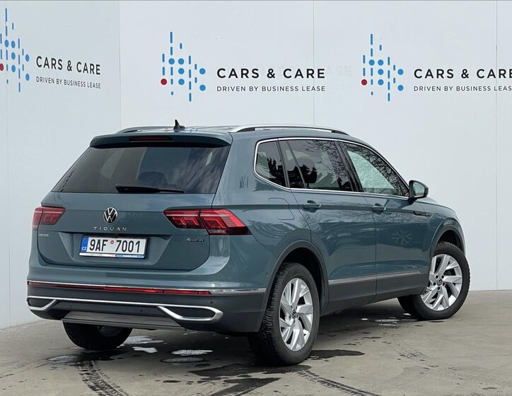 Volkswagen Tiguan Allspace SUV / Terénní 2,0 l 110 kw