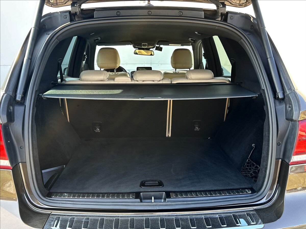 Mercedes-Benz GLE SUV / Terénní 3,0 l 190 kw