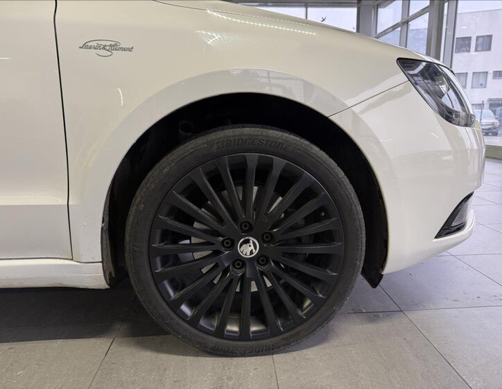 Škoda Superb Kombi 2,0 l 125 kw