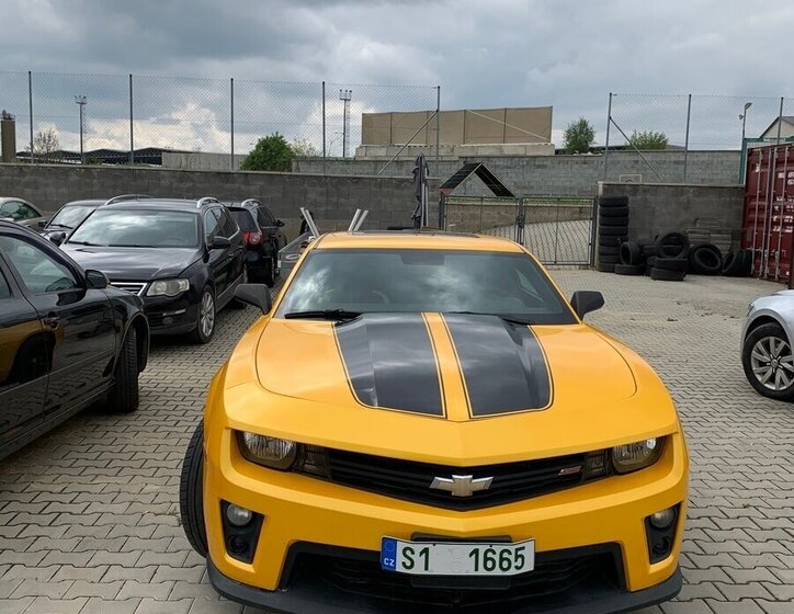 Chevrolet Camaro Kupé 0,0 0