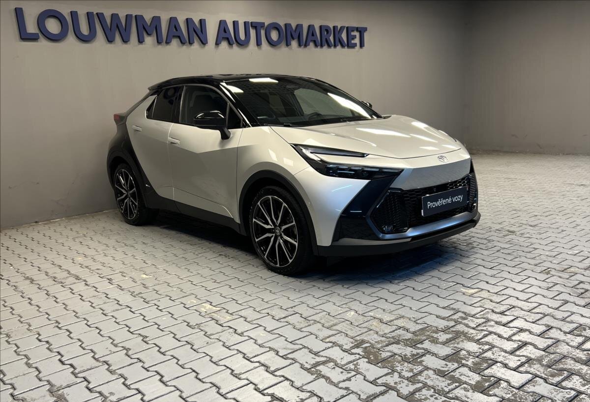 Toyota C-HR Hatchback 2,0 l 112 kw